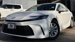 2025 Toyota Camry Hybrid LE