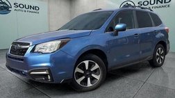 2017 Subaru Forester 2.5i Limited