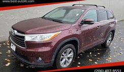 2014 Toyota Highlander LE Plus