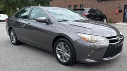 2017 Toyota Camry SE