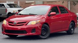 2012 Toyota Corolla LE