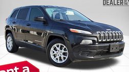 2015 Jeep Cherokee Sport