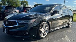 2018 Acura TLX SH-AWD V6 w/Tech w/A-SPEC