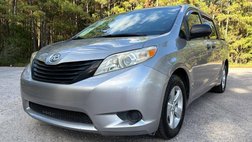 2012 Toyota Sienna Base