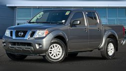 2020 Nissan Frontier SV