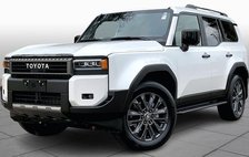 2026 Toyota Land Cruiser 