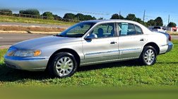 2001 Lincoln Continental Base