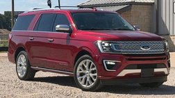 2018 Ford Expedition MAX Platinum