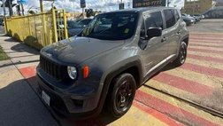 2020 Jeep Renegade Sport
