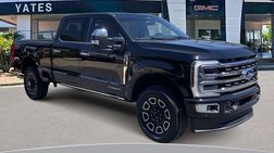 2024 Ford Super Duty F-350 Platinum
