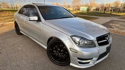 2012 Mercedes-Benz C-Class C 300 Sport