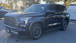 2025 Toyota Sequoia Limited