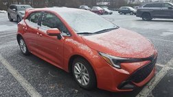 2025 Toyota Corolla Hatchback SE
