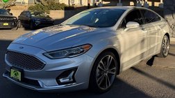 2019 Ford Fusion Titanium