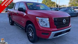 2022 Nissan Titan SV