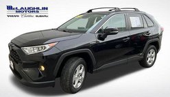 2021 Toyota RAV4 Hybrid XLE