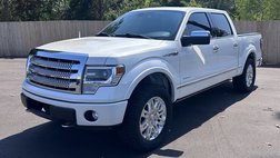 2013 Ford F-150 Platinum