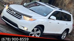2012 Toyota Highlander Limited