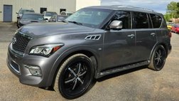 2016 Infiniti QX80 Base