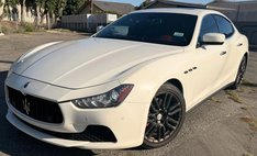 2015 Maserati Ghibli Base