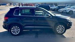 2017 Volkswagen Tiguan 2.0T Wolfsburg Edition 4Motion