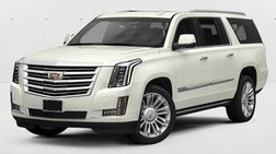 2016 Cadillac Escalade ESV Platinum