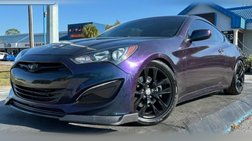 2013 Hyundai Genesis Coupe 2.0T