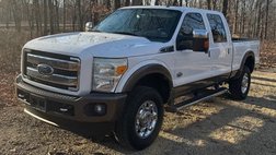 2015 Ford Super Duty F-250 King Ranch