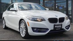 2016 BMW 2 Series 228i xDrive