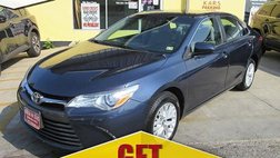 2017 Toyota Camry LE