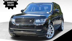 2016 Land Rover Range Rover Supercharged