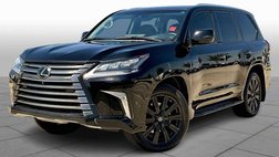 2021 Lexus LX 570 Three-Row