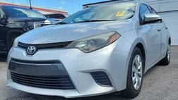 2016 Toyota Corolla L