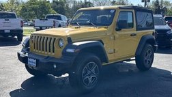 2019 Jeep Wrangler Sport