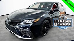 2021 Toyota Camry XSE