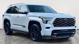 2024 Toyota Sequoia Platinum