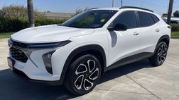 2025 Chevrolet Trax RS