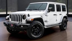 2020 Jeep Wrangler Unlimited Sahara Altitude