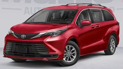 2026 Toyota Sienna LE 8-Passenger