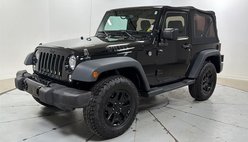 2015 Jeep Wrangler Willys Wheeler Edition