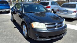 2011 Dodge Avenger Lux