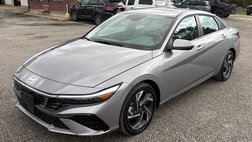 2025 Hyundai Elantra SEL Convenience