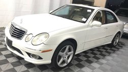 2009 Mercedes-Benz E-Class E 350