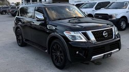 2018 Nissan Armada Platinum