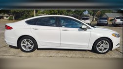2018 Ford Fusion Hybrid SE