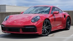 2022 Porsche 911 Turbo S