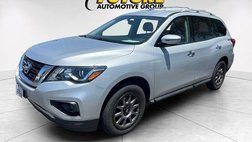 2018 Nissan Pathfinder SV