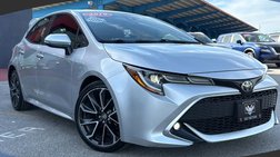 2019 Toyota Corolla Hatchback XSE