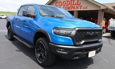 2025 Ram Ram Pickup 1500 Rebel
