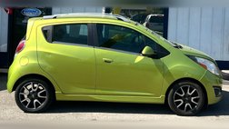 2013 Chevrolet Spark 2LT Manual